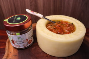 PANELA DE QUEIJO PARMESÃO ALAGOA PREMIADO 800G