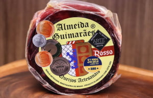 QUEIJO MANTIQUEIRA ROSSO ALMEIDA GUIMARÃES - PREMIADO OURO 470G