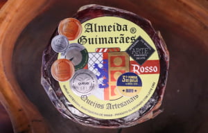 QUEIJO MANTIQUEIRA ROSSO ALMEIDA GUIMARÃES - PREMIADO OURO 470G