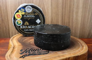 QUEIJO PARMESÃO CAPA PRETA ALAGOA PREMIADO OURO 1KG
