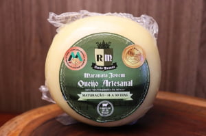 QUEIJO MEIA CURA MARANATA JOVEM PREMIADO OURO 450G