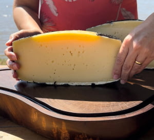 QUEIJO SARDO MATURADO 250G