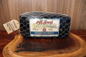 QUEIJO DO BISPO PREMIADO SUPER OURO PEÇA INTEIRA 1,7KG