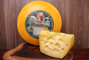 QUEIJO MAASDAM NOVA ALEMANHA DO RIO GRANDE DO SUL 500G