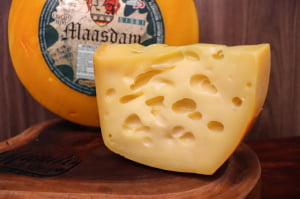 QUEIJO MAASDAM NOVA ALEMANHA DO RIO GRANDE DO SUL 500G