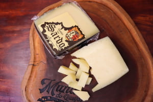QUEIJO SARDO MATURADO 250G