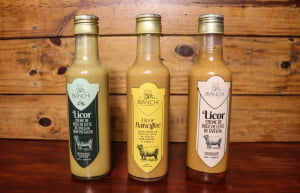 KIT 3 LICORES DIFERENTES DE DOCE DE LEITE DE OVELHA - 250ML CADA