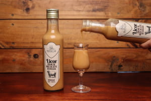 KIT 3 LICORES DIFERENTES DE DOCE DE LEITE DE OVELHA - 250ML CADA