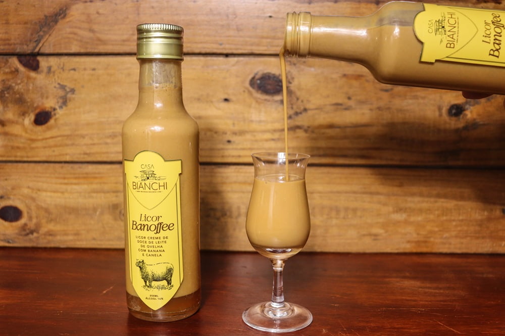 LICOR DE BANOFFEE CASA BIANCHI 250ML